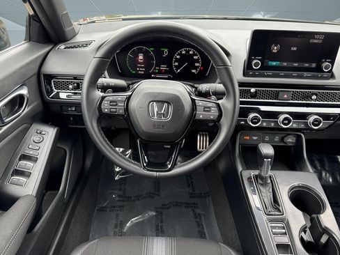 Certified 2025 Honda Civic FWD Hybrid Sedan image 28