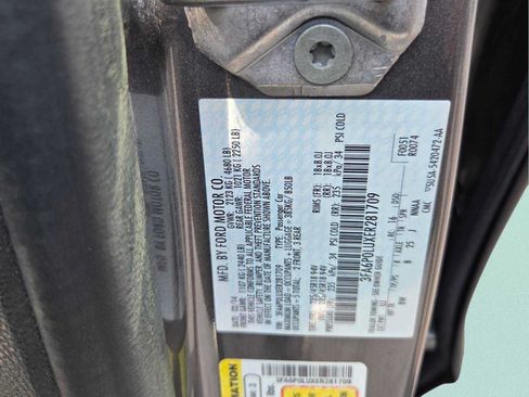 Used 2014 Ford Fusion SE w/ Equipment Group 502A FWD image 20
