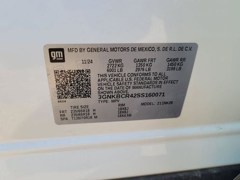 Used 2025 Chevrolet Blazer LT image 9