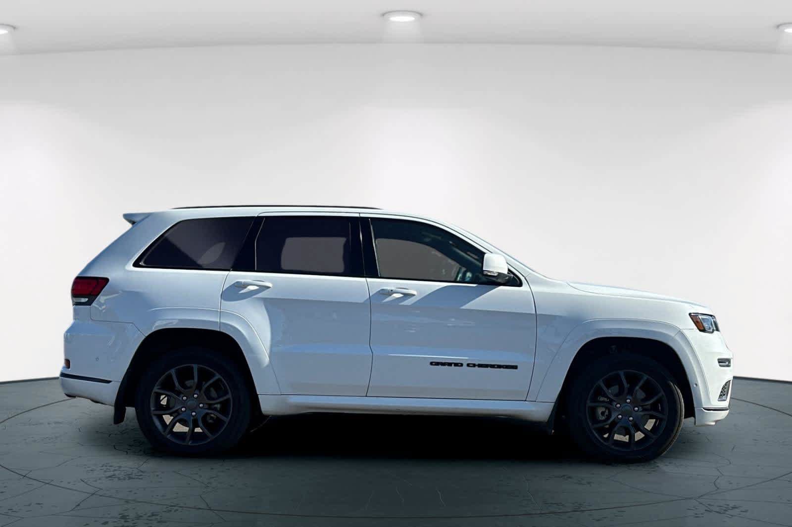 Used 2021 Jeep Grand Cherokee High Altitude AWD/4WD image 6