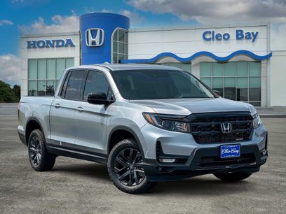New 2025 Honda Ridgeline Sport
