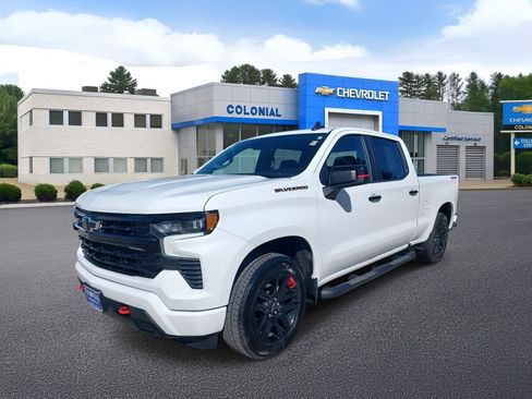 Used 2024 Chevrolet Silverado 1500 RST w/ Redline Edition AWD/4WD image 1