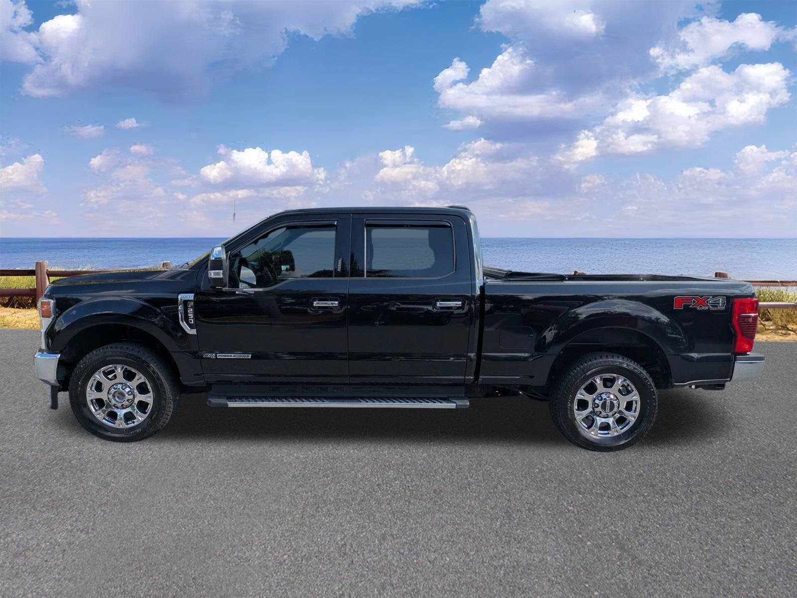 Used 2020 Ford F250 Lariat w/ Lariat Ultimate Package AWD/4WD image 5