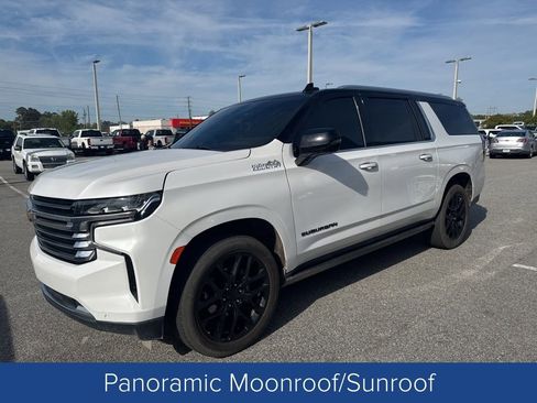 Used 2021 Chevrolet Suburban High Country w/ Premium Package 2 image 3