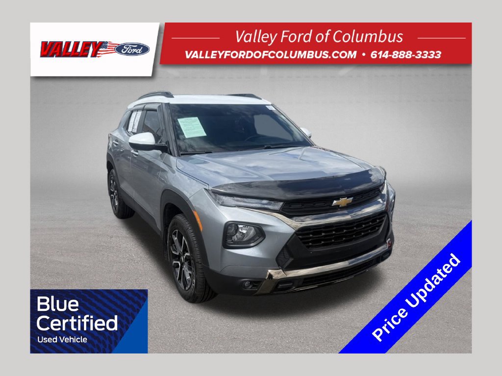 Used 2023 Chevrolet TrailBlazer ACTIV w/ Convenience Package AWD/4WD image 1