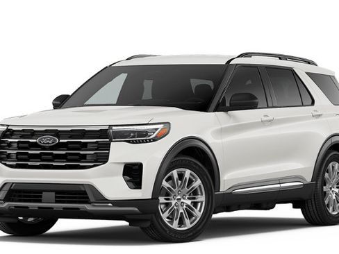 New 2026 Ford Explorer Active w/ Active Comfort Package AWD/4WD image 1
