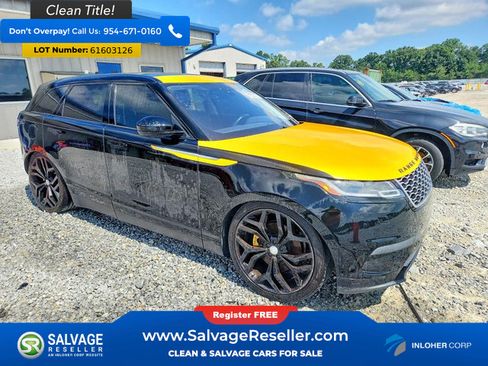Used 2019 Land Rover Range Rover Velar S AWD/4WD image 5