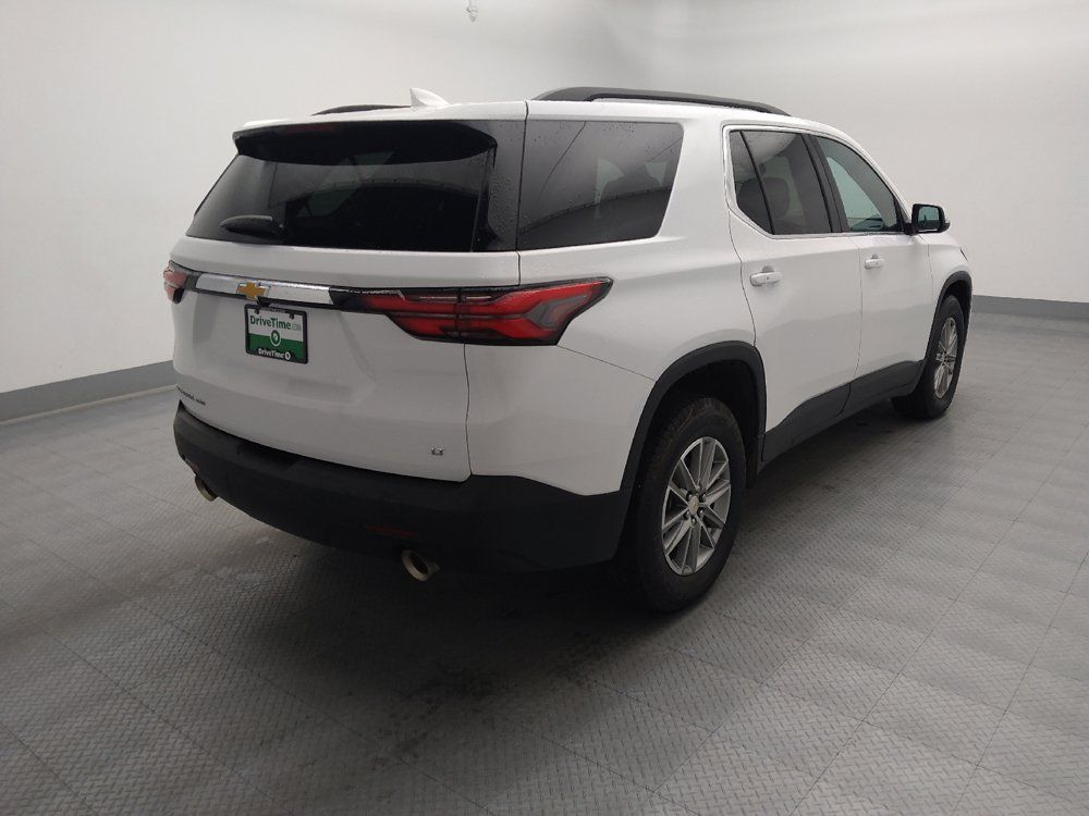 Used 2023 Chevrolet Traverse LT w/ LPO, Floor Liner Package AWD/4WD image 9
