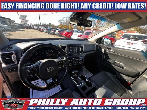 Used 2019 Kia Sportage EX AWD/4WD image 11