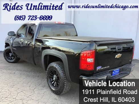 Used 2009 Chevrolet Silverado 1500 W/T w/ LS Package RWD image 4