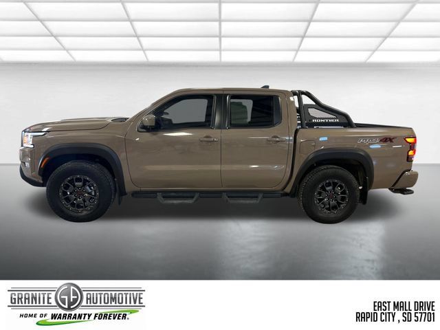 Used 2023 Nissan Frontier PRO-4X w/ Pro-4X Premium Package AWD/4WD image 2