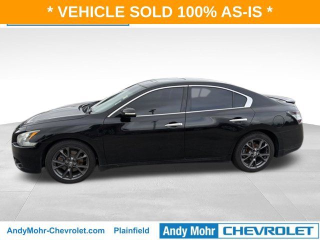 Used 2014 Nissan Maxima 3.5 S w/ Limited Edition Package FWD image 3