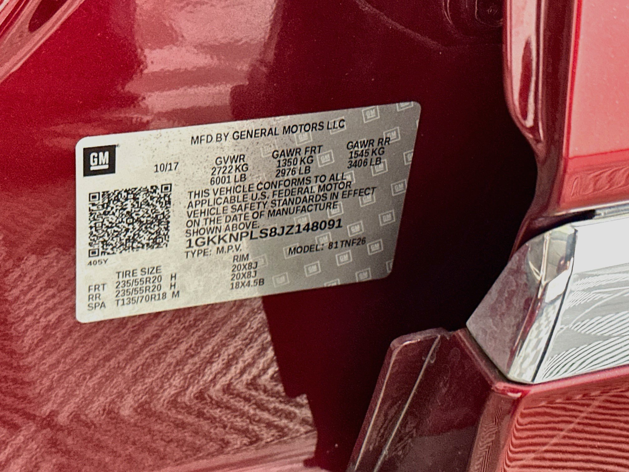 Used 2018 GMC Acadia Denali w/ Technology Package FWD image 12
