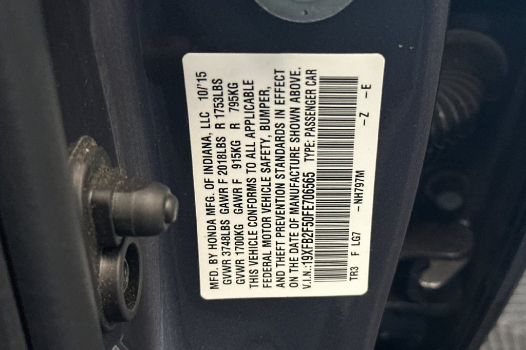 Used 2015 Honda Civic LX image 26