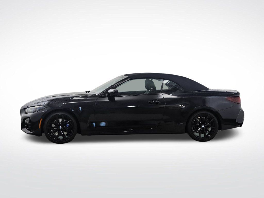 Certified 2025 BMW 430i xDrive Convertible w/ M Sport Package AWD/4WD image 2