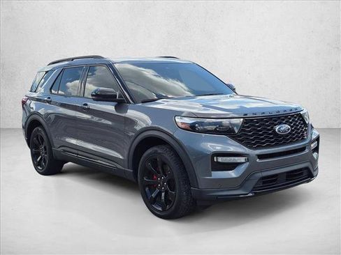 Used 2023 Ford Explorer ST w/ Equipment Group 401A AWD/4WD image 3
