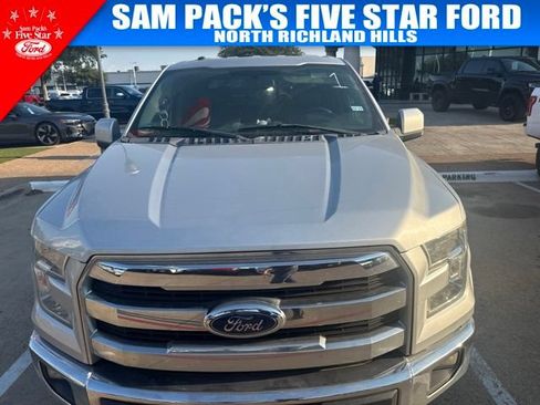 Used 2016 Ford F150 Lariat w/ Equipment Group 501A Mid RWD image 2