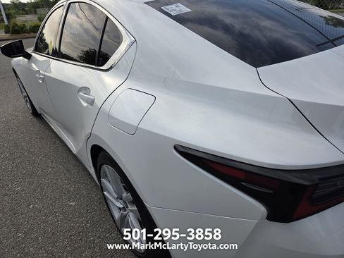 Used 2022 Lexus IS 300 w/ Accessory Package RWD image 8