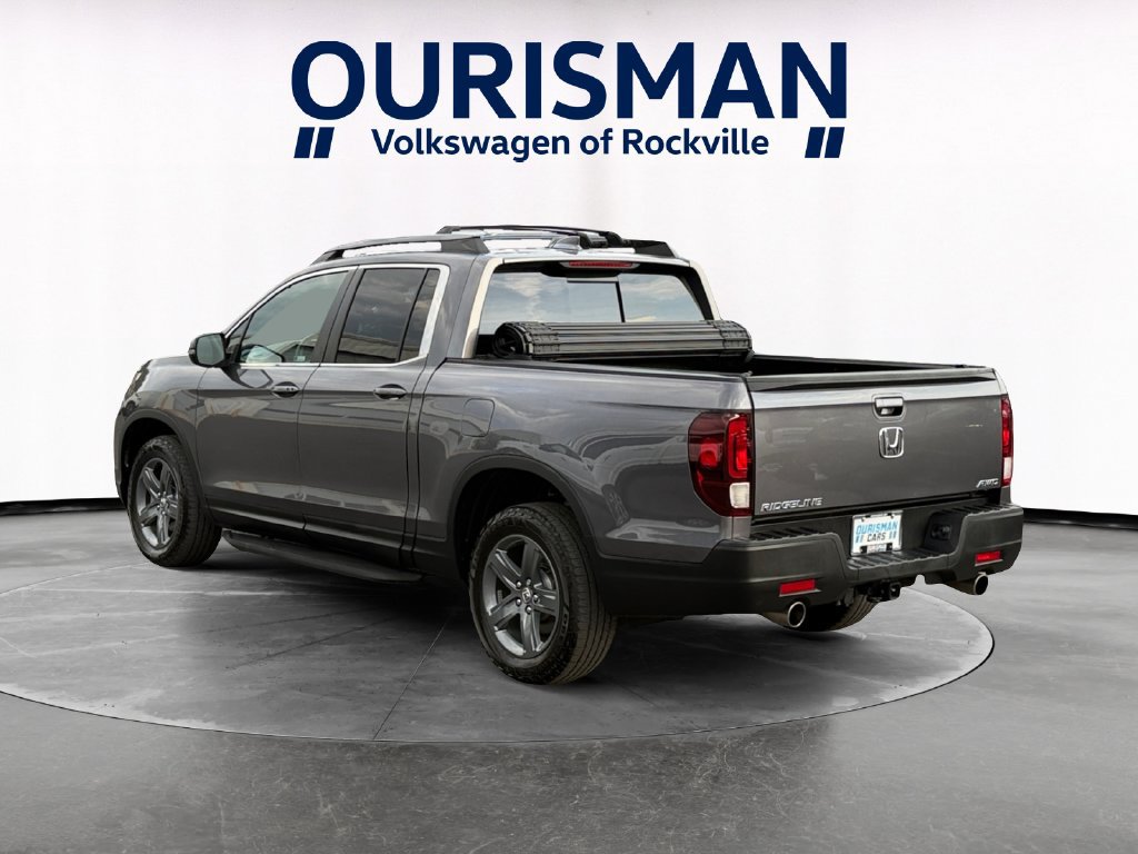 Used 2021 Honda Ridgeline RTL image 4