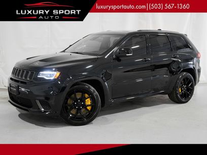 Used 2018 Jeep Grand Cherokee Trackhawk