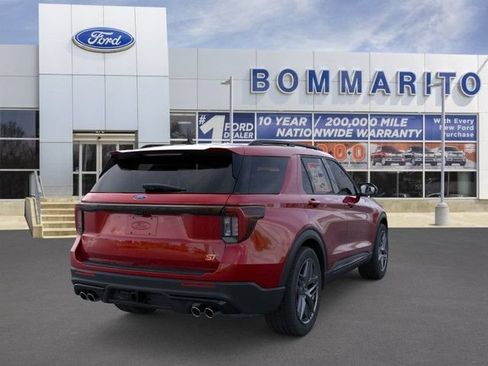 New 2026 Ford Explorer ST w/ Sun And Sound Package AWD/4WD image 8
