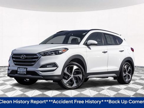 Used 2017 Hyundai Tucson Limited w/ Limited Ultimate Package 03 AWD/4WD image 2