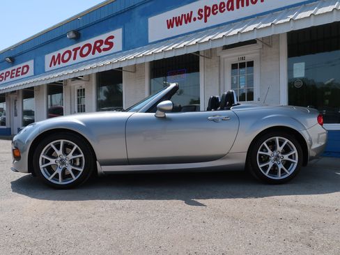Used 2014 MAZDA MX-5 Miata Grand Touring w/ Premium Package RWD image 3