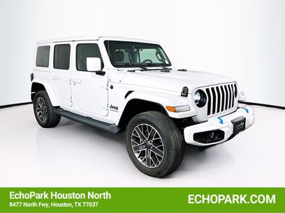 Used 2023 Jeep Wrangler Unlimited Sahara