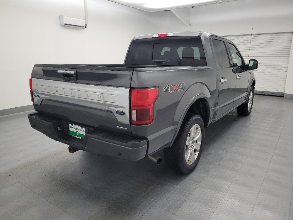 Used 2020 Ford F150 Platinum w/ Equipment Group 701A Luxury AWD/4WD image 9