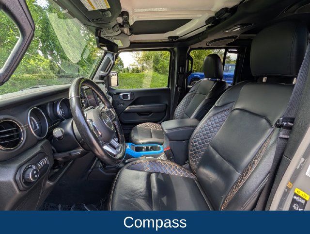 Used 2022 Jeep Gladiator Overland AWD/4WD image 11
