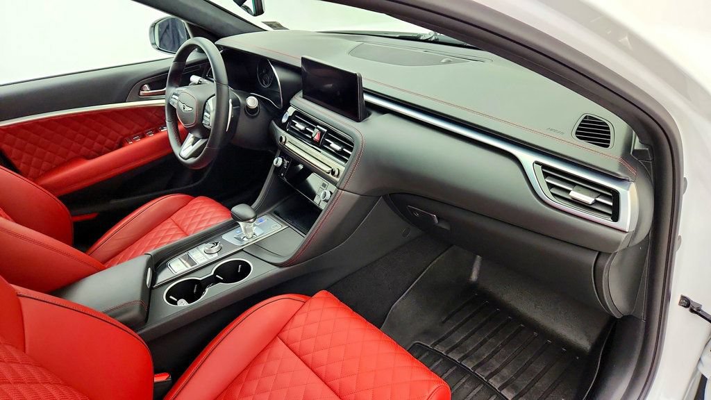 Used 2024 Genesis G70 3.3T Advanced w/ Sport Prestige Package AWD/4WD image 26