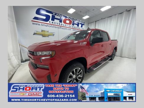 Used 2021 Chevrolet Silverado 1500 RST w/ Z71 Off-Road Package AWD/4WD image 1