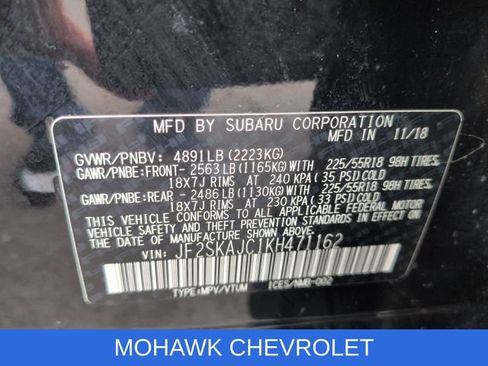 Used 2019 Subaru Forester Sport AWD/4WD image 34