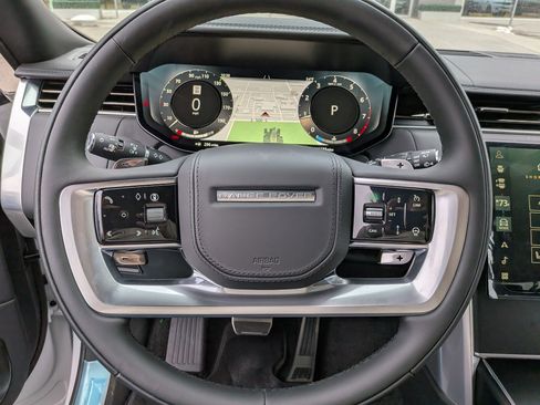 New 2025 Land Rover Range Rover SV AWD/4WD image 14