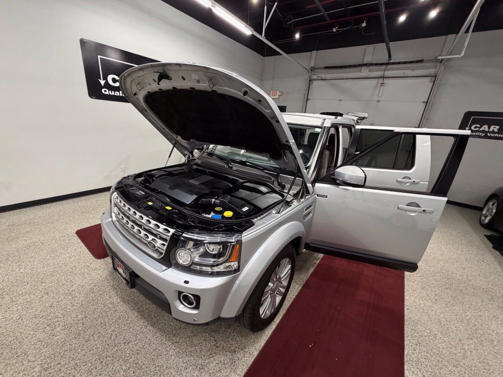 Used 2016 Land Rover LR4 HSE LUX AWD/4WD image 63