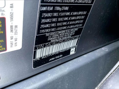 Used 2022 Land Rover Range Rover Sport SVR AWD/4WD image 31