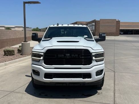 Used 2024 RAM 3500 Laramie w/ Night Edition AWD/4WD image 3