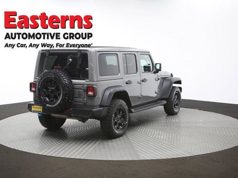 Used 2023 Jeep Wrangler Unlimited w/ Sun & Screen Package image 47