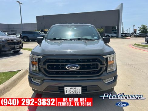 Used 2021 Ford F150 XLT w/ Equipment Group 302A High RWD image 2