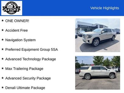 Used 2021 GMC Yukon XL Denali w/ Denali Ultimate Package