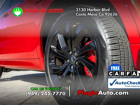 Used 2023 Land Rover Discovery Sport SE R-Dynamic image 5