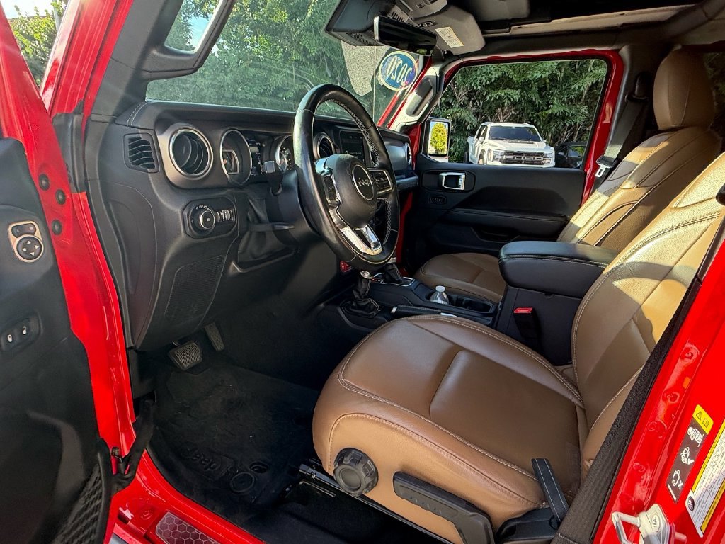 Used 2020 Jeep Wrangler Unlimited Rubicon AWD/4WD image 11