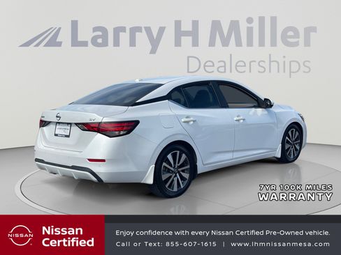 Used 2021 Nissan Sentra SV w/ SV Premium Package FWD image 5