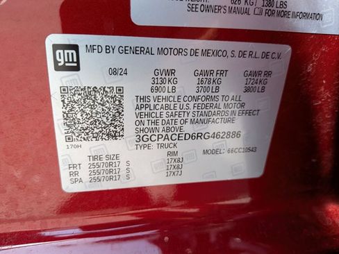 Used 2024 Chevrolet Silverado 1500 LT RWD image 15