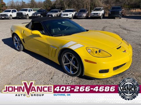 Used 2011 Chevrolet Corvette Grand Sport w/ Preferred Equipment Group image 8
