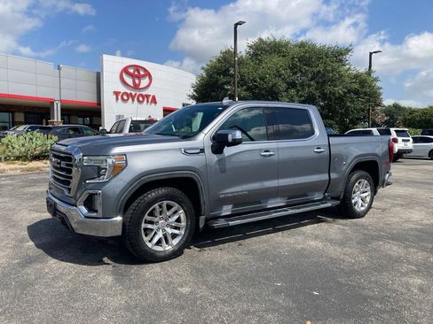 Used 2021 GMC Sierra 1500 SLT AWD/4WD image 1