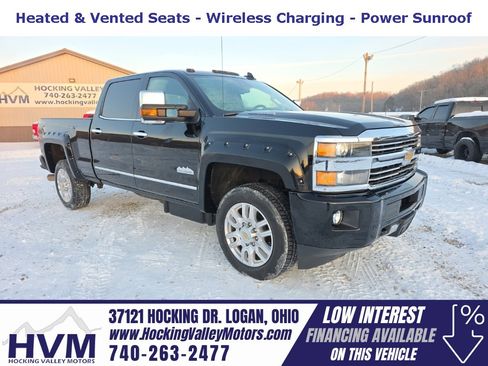 Used 2016 Chevrolet Silverado 2500 High Country image 1