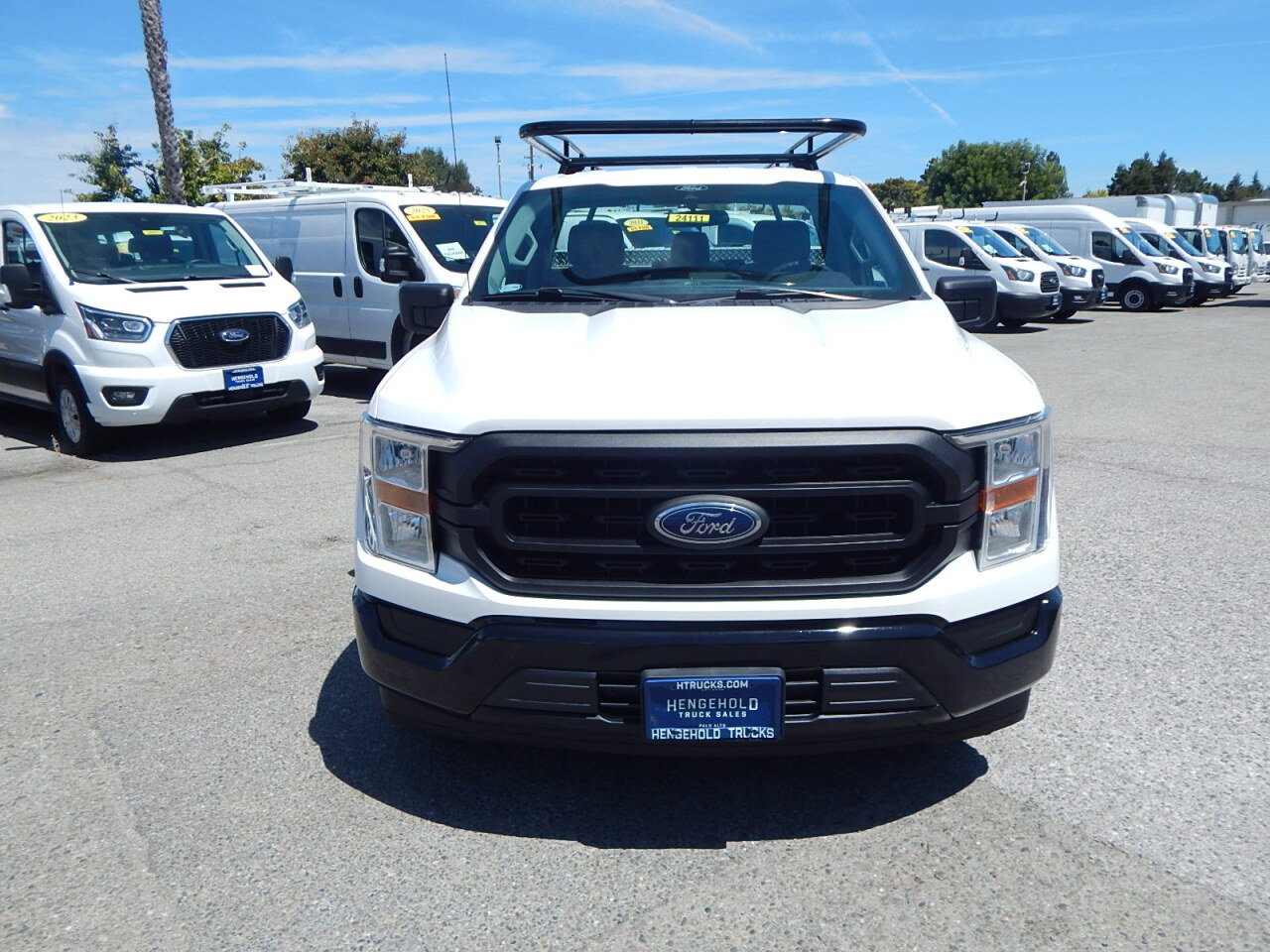 Used 2021 Ford F150 XL w/ Equipment Group 101A High RWD image 11