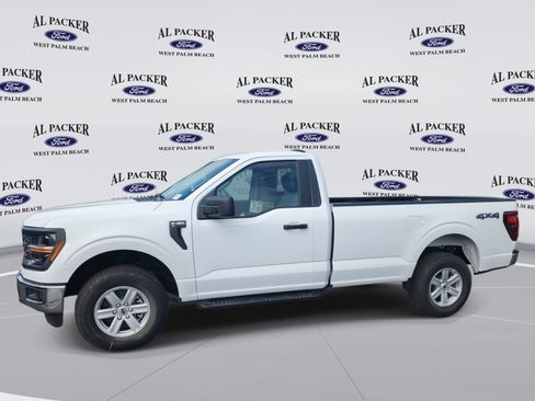 New 2025 Ford F150 XL w/ Equipment Group 103A High AWD/4WD image 2