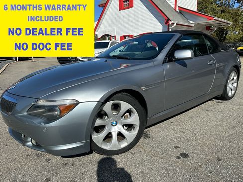 Used 2006 BMW 650i Convertible image 1